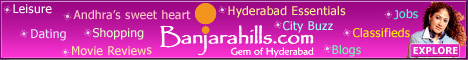 Banjarahills.com - Gem of Hyderabad - The Most Happening Place in Twin Cities - send gifts, flowers, sweets, cakes to hyderabad, vizag, visakhapatnam, hyderabad yellow pages, hyderabd classifieds, news, blogs, forums, film news, film stars photo gallaries