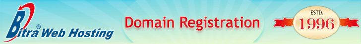 Bitra Web Hosting Web hosting Hyderabad India,web space providers Hyderabad India,domain name registration Hyderabad India