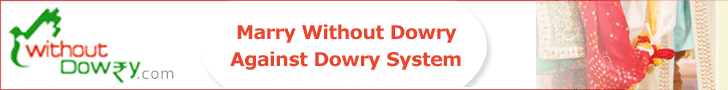 marriage without dowry, matrimonial site